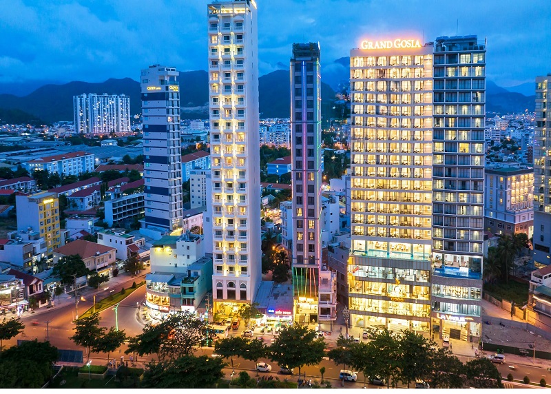 고시아 호텔 대표이미지